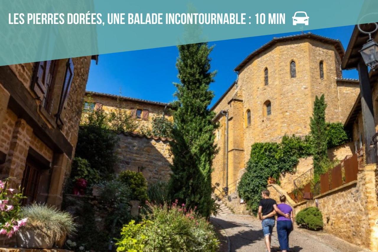 Cabana & Le Saint Amour - Centre-Ville Villefranche-sur-Saone Exterior photo
